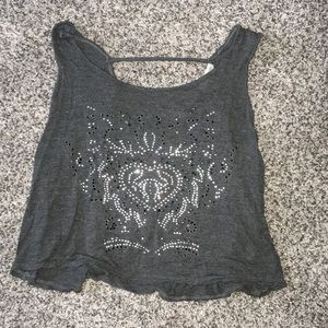 Tank top crop top
